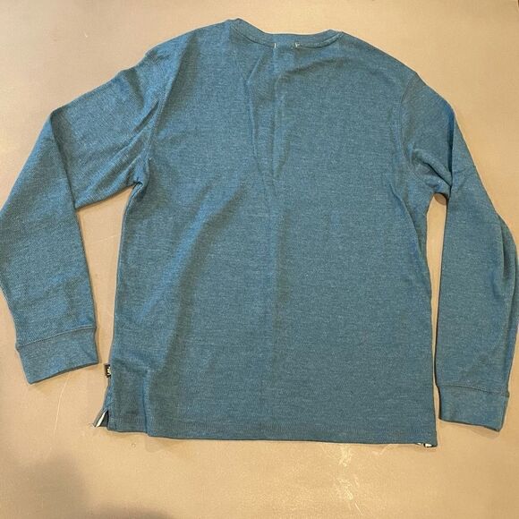 Lee MEN'S LONG SLEEVE HENLEY SHIRT - Picture 4 of 4